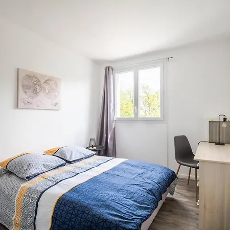 Logement Cosy-lumineux-balcon Et Netflix