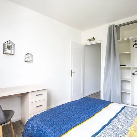 Logement Cosy-lumineux-balcon Et Netflix * Tours