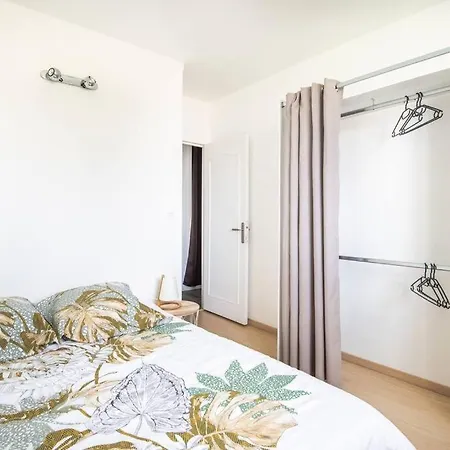 Logement Cosy-lumineux-balcon Et Netflix Apartment