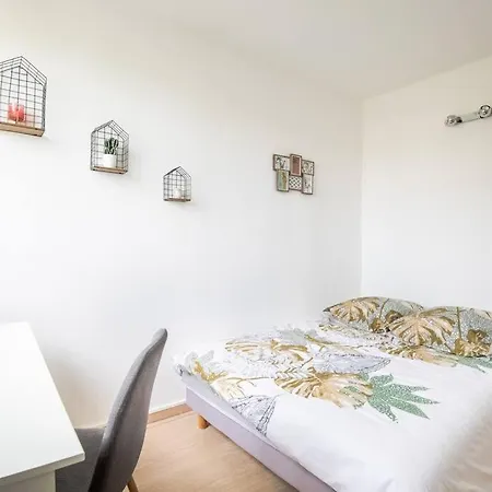 Logement Cosy-lumineux-balcon Et Netflix טור