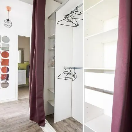 Logement Cosy-lumineux-balcon Et Netflix