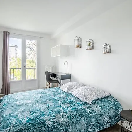 Logement Cosy-lumineux-balcon Et Netflix Tours